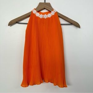 Janie and Jack pleated sleeveless top size 6 ***EXCELLENT CONDITION***